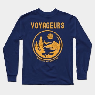 Voyageurs National Park Minnesota Long Sleeve T-Shirt